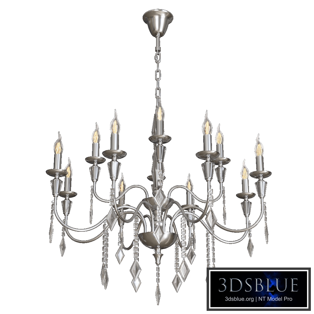 Pendant lamp 1053-09-12p